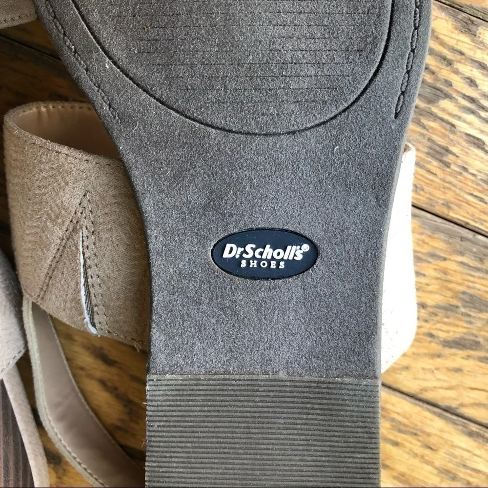 NWOB Dr. Scholl's Freestone Tan Low Heel Sandals - Picture 9 of 9